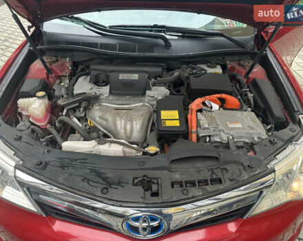 Красный Тойота Камри, объемом двигателя 2.49 л и пробегом 153 тыс. км за 12750 $, фото 26 на Automoto.ua