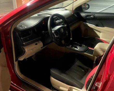 Червоний Тойота Камрі, об'ємом двигуна 2.49 л та пробігом 283 тис. км за 8600 $, фото 6 на Automoto.ua