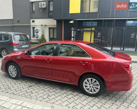 Красный Тойота Камри, объемом двигателя 2.49 л и пробегом 153 тыс. км за 12750 $, фото 7 на Automoto.ua