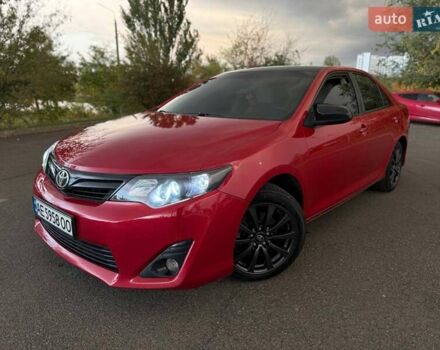 Тойота Камри 2013 в Кривом Роге на Automoto.ua Красный Тойота Камри, объемом двигателя 2.5 л и пробегом 177 тыс. км за 10700 $, фото 8 на Automoto.ua