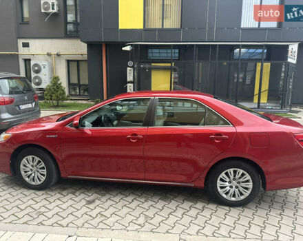 Красный Тойота Камри, объемом двигателя 2.49 л и пробегом 153 тыс. км за 12750 $, фото 9 на Automoto.ua