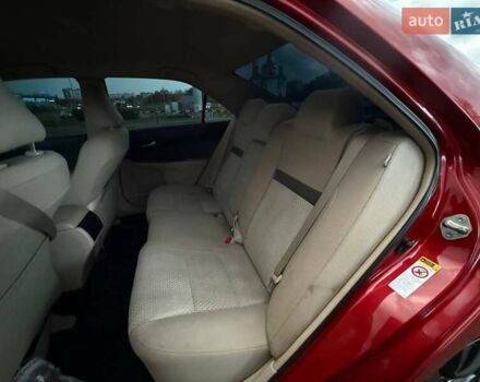 Тойота Камри 2013 в Кривом Роге на Automoto.ua Красный Тойота Камри, объемом двигателя 2.5 л и пробегом 177 тыс. км за 10700 $, фото 27 на Automoto.ua