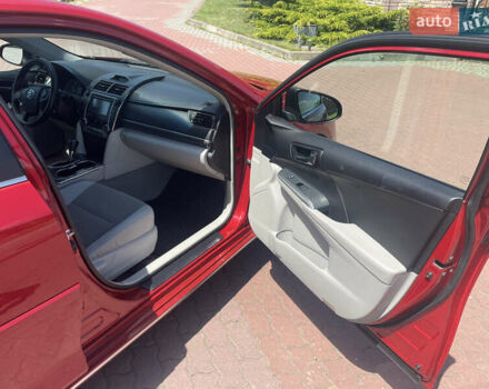 Червоний Тойота Камрі, об'ємом двигуна 2.49 л та пробігом 243 тис. км за 13200 $, фото 8 на Automoto.ua