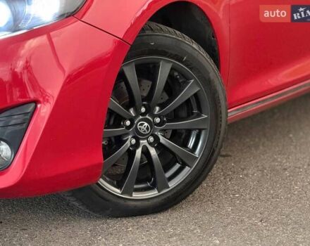 Тойота Камри 2013 в Кривом Роге на Automoto.ua Красный Тойота Камри, объемом двигателя 2.5 л и пробегом 177 тыс. км за 10700 $, фото 6 на Automoto.ua