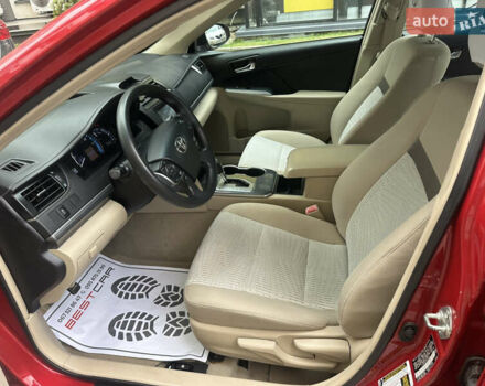Красный Тойота Камри, объемом двигателя 2.49 л и пробегом 153 тыс. км за 12750 $, фото 32 на Automoto.ua