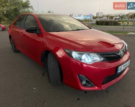 Тойота Камри 2013 в Кривом Роге на Automoto.ua Красный Тойота Камри, объемом двигателя 2.5 л и пробегом 177 тыс. км за 10700 $, фото 12 на Automoto.ua