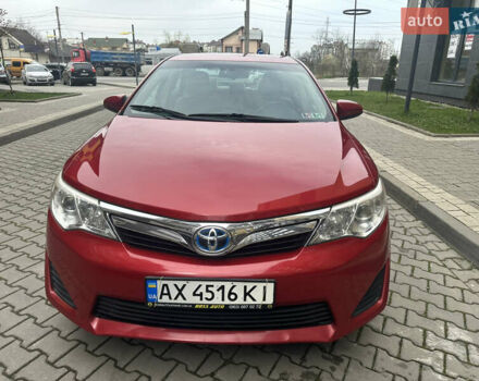 Красный Тойота Камри, объемом двигателя 2.49 л и пробегом 153 тыс. км за 12750 $, фото 16 на Automoto.ua