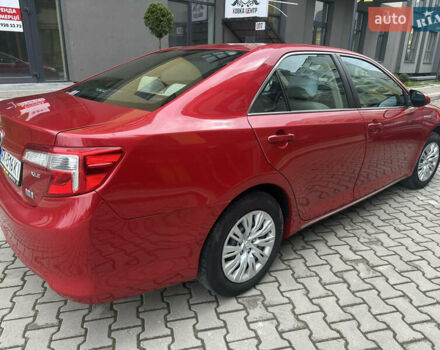 Красный Тойота Камри, объемом двигателя 2.49 л и пробегом 153 тыс. км за 12750 $, фото 20 на Automoto.ua