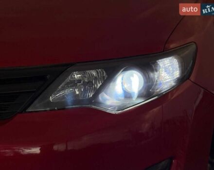Тойота Камри 2013 в Кривом Роге на Automoto.ua Красный Тойота Камри, объемом двигателя 2.5 л и пробегом 177 тыс. км за 10700 $, фото 5 на Automoto.ua
