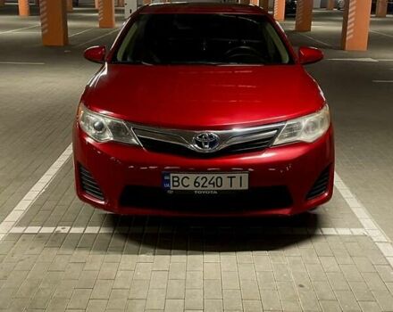 Червоний Тойота Камрі, об'ємом двигуна 2.49 л та пробігом 283 тис. км за 8600 $, фото 2 на Automoto.ua