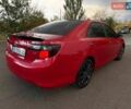 Тойота Камри 2013 в Кривом Роге на Automoto.ua Красный Тойота Камри, объемом двигателя 2.5 л и пробегом 177 тыс. км за 10700 $, фото 20 на Automoto.ua
