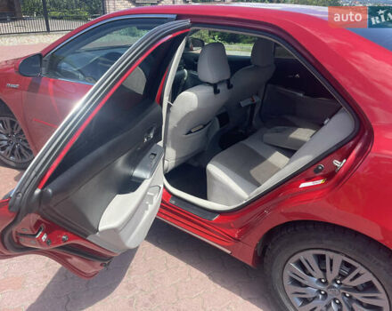 Червоний Тойота Камрі, об'ємом двигуна 2.49 л та пробігом 243 тис. км за 13200 $, фото 6 на Automoto.ua