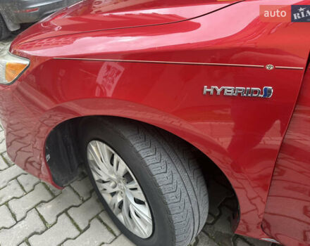 Красный Тойота Камри, объемом двигателя 2.49 л и пробегом 153 тыс. км за 12750 $, фото 4 на Automoto.ua