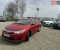 Красный Тойота Камри, объемом двигателя 2.49 л и пробегом 153 тыс. км за 12750 $, фото 1 на Automoto.ua