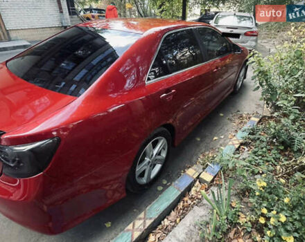 Тойота Камрі 2013 у Дніпро (Дніпропетровську) на Automoto.ua Червоний Тойота Камрі, об'ємом двигуна 2.49 л та пробігом 255 тис. км за 10800 $, фото 2 на Automoto.ua