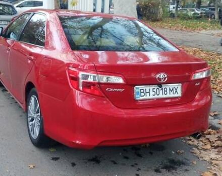 Красный Тойота Камри, объемом двигателя 2.49 л и пробегом 188 тыс. км за 11500 $, фото 3 на Automoto.ua