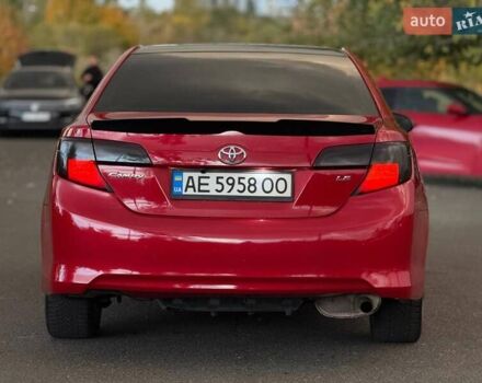 Тойота Камри 2013 в Кривом Роге на Automoto.ua Красный Тойота Камри, объемом двигателя 2.5 л и пробегом 177 тыс. км за 10700 $, фото 15 на Automoto.ua