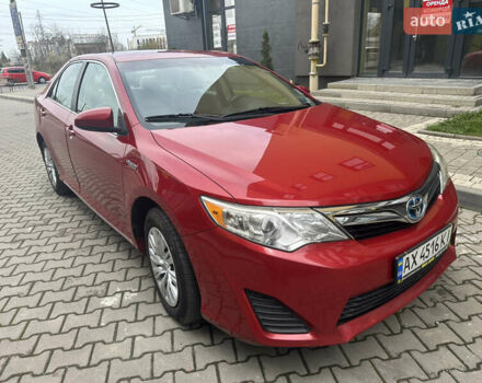 Красный Тойота Камри, объемом двигателя 2.49 л и пробегом 153 тыс. км за 12950 $, фото 10 на Automoto.ua