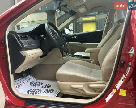 Красный Тойота Камри, объемом двигателя 2.49 л и пробегом 153 тыс. км за 12750 $, фото 29 на Automoto.ua