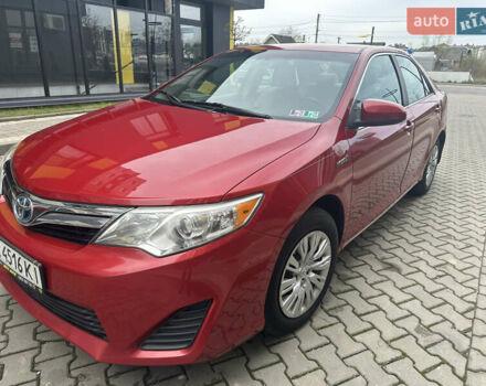 Красный Тойота Камри, объемом двигателя 2.49 л и пробегом 153 тыс. км за 12750 $, фото 12 на Automoto.ua
