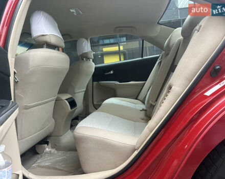 Красный Тойота Камри, объемом двигателя 2.49 л и пробегом 153 тыс. км за 12750 $, фото 24 на Automoto.ua