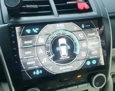 Красный Тойота Камри, объемом двигателя 2.49 л и пробегом 188 тыс. км за 11500 $, фото 8 на Automoto.ua