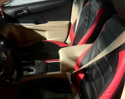 Червоний Тойота Камрі, об'ємом двигуна 2.49 л та пробігом 283 тис. км за 8600 $, фото 11 на Automoto.ua