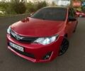 Тойота Камри 2013 в Кривом Роге на Automoto.ua Красный Тойота Камри, объемом двигателя 2.5 л и пробегом 177 тыс. км за 10700 $, фото 9 на Automoto.ua