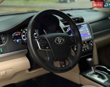 Тойота Камри 2013 в Кривом Роге на Automoto.ua Красный Тойота Камри, объемом двигателя 2.5 л и пробегом 177 тыс. км за 10700 $, фото 33 на Automoto.ua