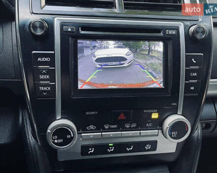 Тойота Камрі 2013 у Дніпро (Дніпропетровську) на Automoto.ua Червоний Тойота Камрі, об'ємом двигуна 2.49 л та пробігом 255 тис. км за 10800 $, фото 9 на Automoto.ua