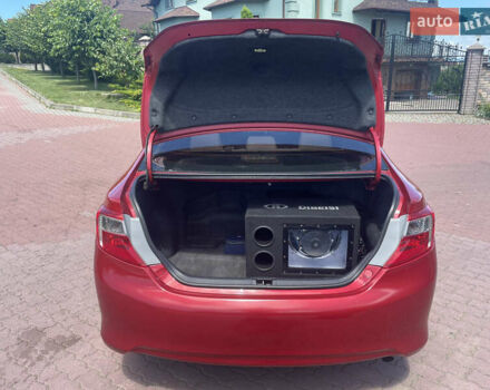 Червоний Тойота Камрі, об'ємом двигуна 2.49 л та пробігом 243 тис. км за 13200 $, фото 4 на Automoto.ua