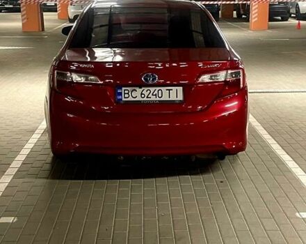 Червоний Тойота Камрі, об'ємом двигуна 2.49 л та пробігом 283 тис. км за 8600 $, фото 3 на Automoto.ua