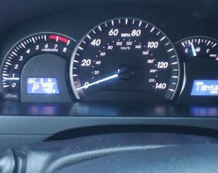 Красный Тойота Камри, объемом двигателя 2.49 л и пробегом 188 тыс. км за 11500 $, фото 7 на Automoto.ua