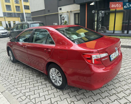 Красный Тойота Камри, объемом двигателя 2.49 л и пробегом 153 тыс. км за 12750 $, фото 6 на Automoto.ua