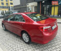 Красный Тойота Камри, объемом двигателя 2.49 л и пробегом 153 тыс. км за 12750 $, фото 6 на Automoto.ua