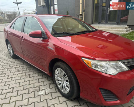 Красный Тойота Камри, объемом двигателя 2.49 л и пробегом 153 тыс. км за 12750 $, фото 14 на Automoto.ua
