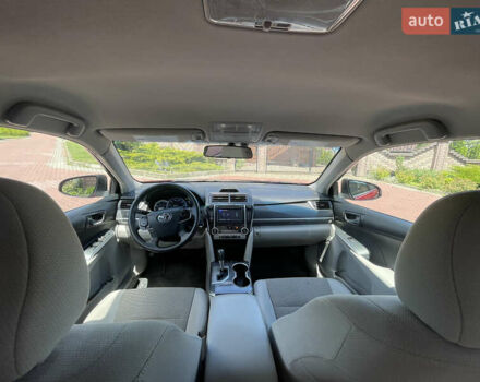 Червоний Тойота Камрі, об'ємом двигуна 2.49 л та пробігом 243 тис. км за 13200 $, фото 10 на Automoto.ua