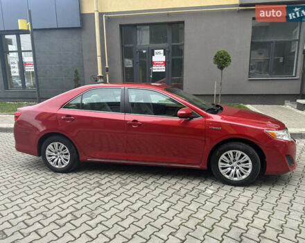 Красный Тойота Камри, объемом двигателя 2.49 л и пробегом 153 тыс. км за 12750 $, фото 18 на Automoto.ua