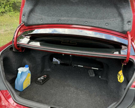 Красный Тойота Камри, объемом двигателя 2.49 л и пробегом 161 тыс. км за 13500 $, фото 8 на Automoto.ua