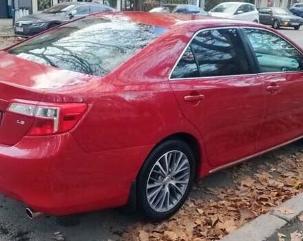 Красный Тойота Камри, объемом двигателя 2.49 л и пробегом 188 тыс. км за 11500 $, фото 2 на Automoto.ua