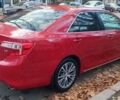 Красный Тойота Камри, объемом двигателя 2.49 л и пробегом 188 тыс. км за 11500 $, фото 2 на Automoto.ua