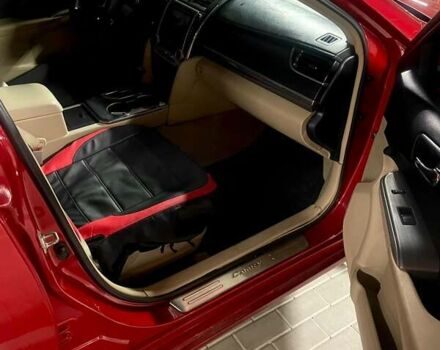 Червоний Тойота Камрі, об'ємом двигуна 2.49 л та пробігом 283 тис. км за 8600 $, фото 10 на Automoto.ua