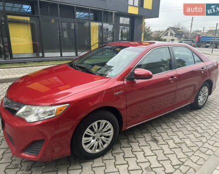 Красный Тойота Камри, объемом двигателя 2.49 л и пробегом 153 тыс. км за 12750 $, фото 10 на Automoto.ua
