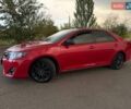 Тойота Камри 2013 в Кривом Роге на Automoto.ua Красный Тойота Камри, объемом двигателя 2.5 л и пробегом 177 тыс. км за 10700 $, фото 7 на Automoto.ua