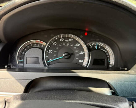 Красный Тойота Камри, объемом двигателя 2.49 л и пробегом 161 тыс. км за 13500 $, фото 13 на Automoto.ua