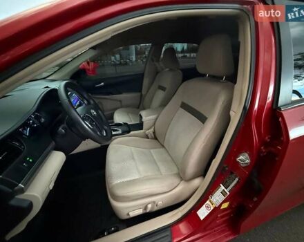 Тойота Камри 2013 в Кривом Роге на Automoto.ua Красный Тойота Камри, объемом двигателя 2.5 л и пробегом 177 тыс. км за 10700 $, фото 26 на Automoto.ua