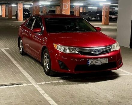 Червоний Тойота Камрі, об'ємом двигуна 2.49 л та пробігом 283 тис. км за 8600 $, фото 1 на Automoto.ua