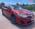 Червоний Тойота Камрі, об'ємом двигуна 2.49 л та пробігом 243 тис. км за 13200 $, фото 1 на Automoto.ua