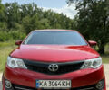Красный Тойота Камри, объемом двигателя 2.49 л и пробегом 161 тыс. км за 13500 $, фото 2 на Automoto.ua