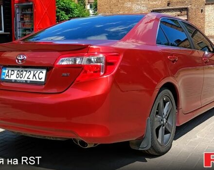 Червоний Тойота Камрі, об'ємом двигуна 2.5 л та пробігом 230 тис. км за 10000 $, фото 2 на Automoto.ua